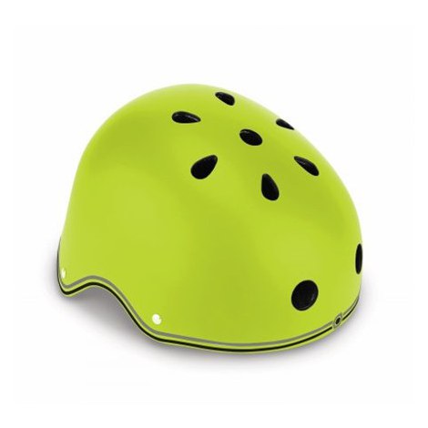 Globber | Lime green | Helmet Go Up Lights - 2